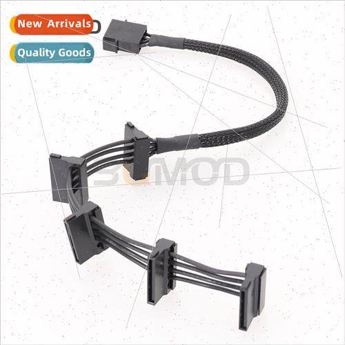 Seiko Sleeve Grid Large 4pin 18awg 40CM 1 in 5 SATA HDD Cage