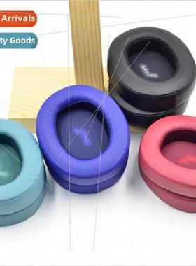 适用 JBL E55BT headphone cover sponge cover e55bt ear muffs
