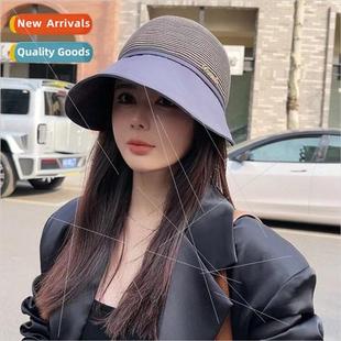 duck summer tongue hat sun Hat sunscreen female