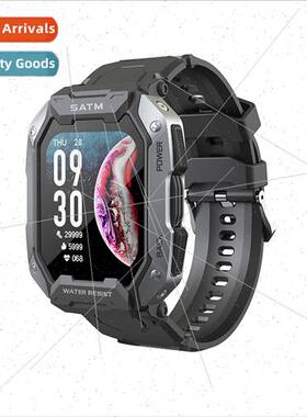 New C20 triple defense 5ATM waterproof sports smart watch 1.