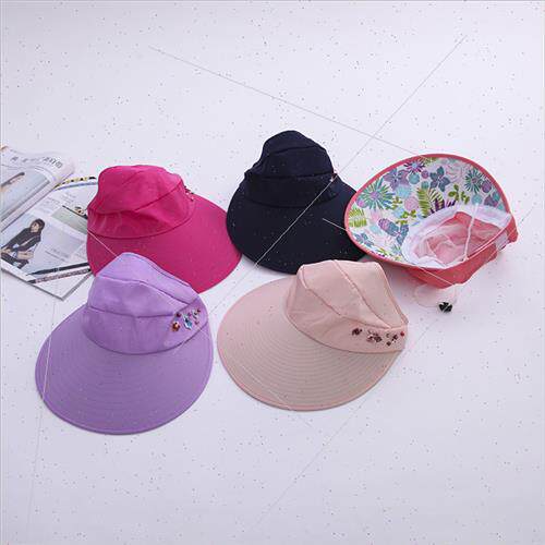 Spring summer hat female summer casual hundred wh outing ant