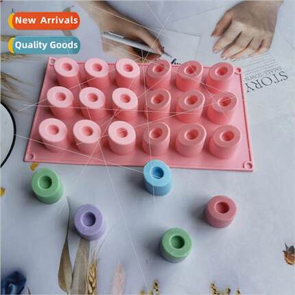 18 skewed doughnut cakes chocolate silicone molds dessert ic