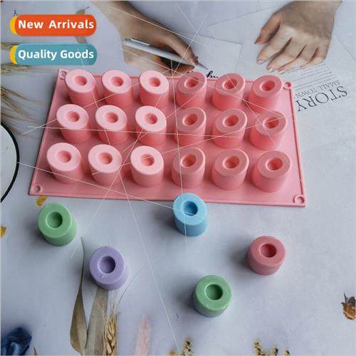 18 skewed doughnut cakes chocolate silicone molds dessert ic