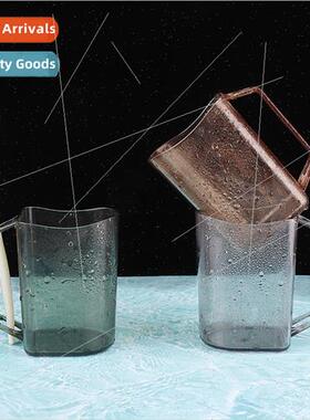 Mouthwash cup upside down wash cup brushing bathroom toothbr