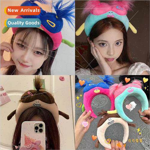 Quirky ugly doll headband monster big mouth monster hair ban