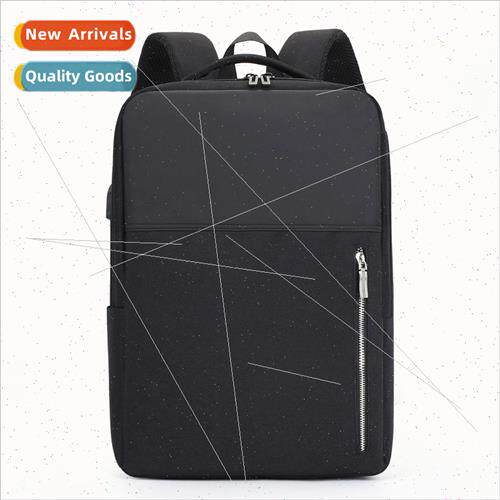 Shoulder bag male business commuting backpack 15.6 inch comp