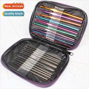 Color Crochet Hooks Knting Tools lver Metal Crochet Hooks 22