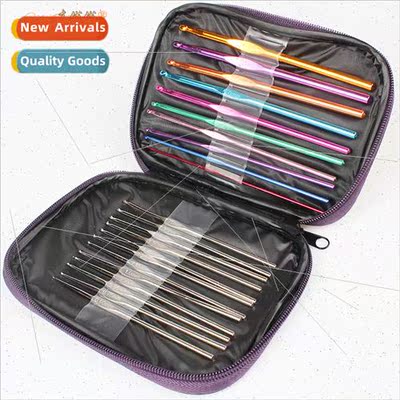 Color Crochet Hooks Knting Tools lver Metal Crochet Hooks 22