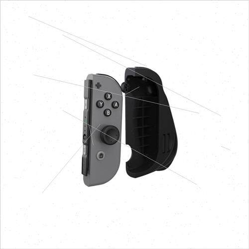 NS SWITCH Left Right Handle Grips Slot Left Right Handle Gri