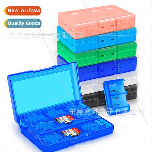 Switch Card Case NS Game Cassette Organizer Switch24+2 Bit C