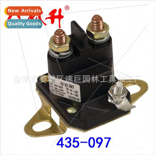 12V4 Terminal Starter Relay 435-097 Starter Solenoid