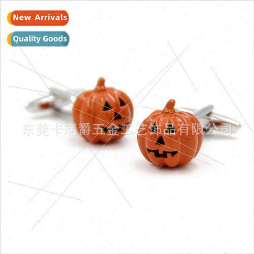cufflinks fun pumpkin-shaped cufflinks cufflinks men French