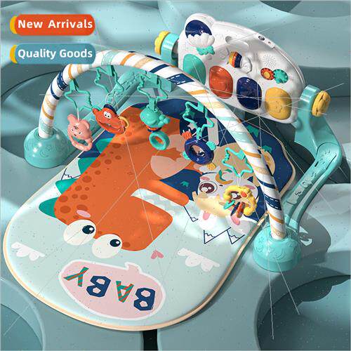Children pedal piano baby fness frame pedal piano multifunct