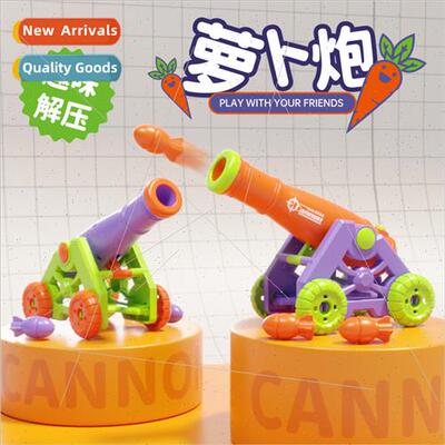 New gravity turnip cannon 3D printing mini turnip cannon cre