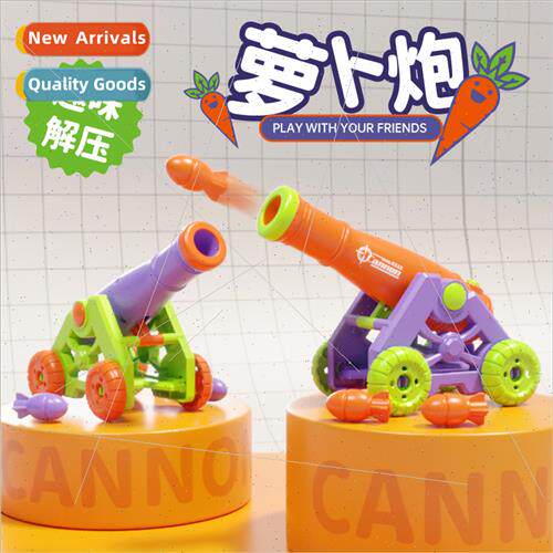 New gravity turnip cannon 3D printing mini turnip cannon cre