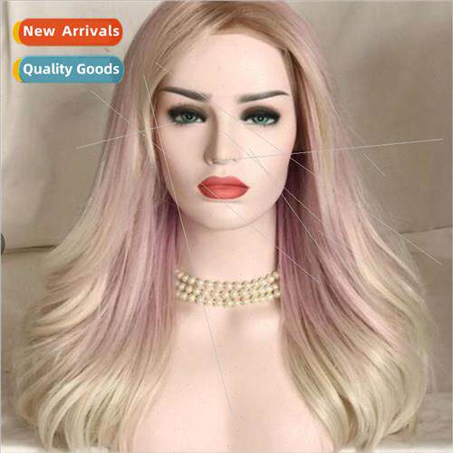 new Wigs Chemical Fiber High Temperature lk Dyeing Gradient