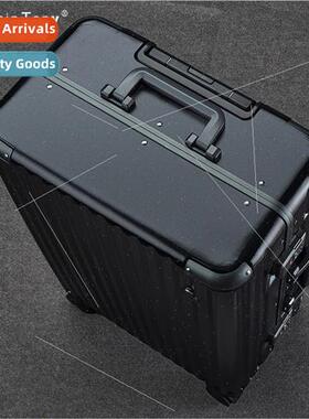 Aluminum frame trolley case luggage mute universal wheel 20-