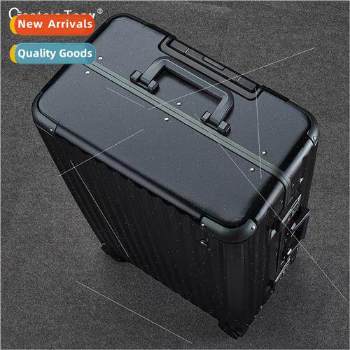 Aluminum frame trolley case luggage mute universal wheel 20-