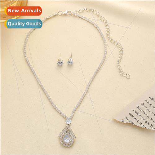Europe high-class retro match claw chain zirconia full diamo