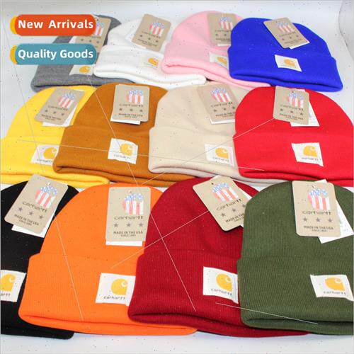 Multi-color can be ized logo kn cap men women tide cold cap