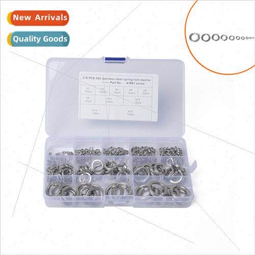 Combination 275pcs boxed flat shims M2-16M round stainless s
