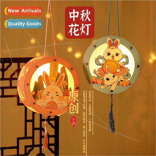 Mid-autumn handheld lanterns children cartoon paper lanterns