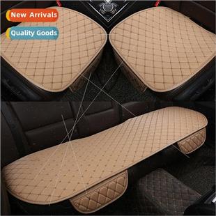 Car cushion threePCS set four seasons universal backless thr