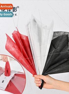 Extractable milk cotton diy flower wrapping paper solid colo