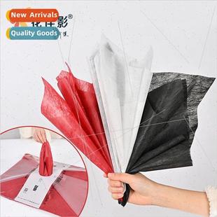 diy flower wrapping Extractable solid cotton paper colo milk