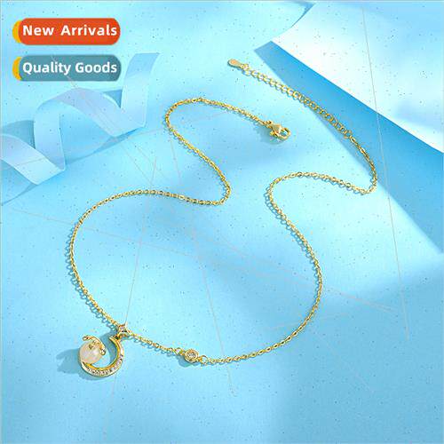 Moonwatch Moe Goat Pendant Zodiac Goat Necklace适用Women