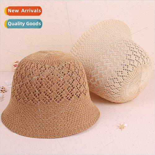 Fisherman hat children new summer hollow sunshade sun hat fo