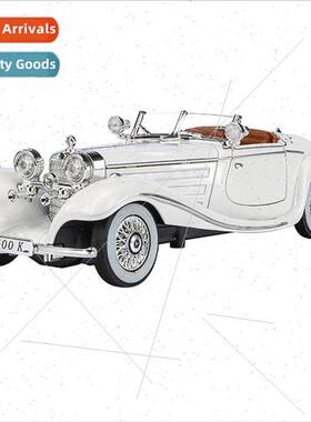 1/24 500K classic car car model sound light boomerang childr