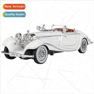 1/24 500K classic car car model sound light boomerang childr