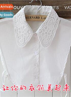 Shirt Collar Lace Lace Vintage Fake Collar Women Korea Fake
