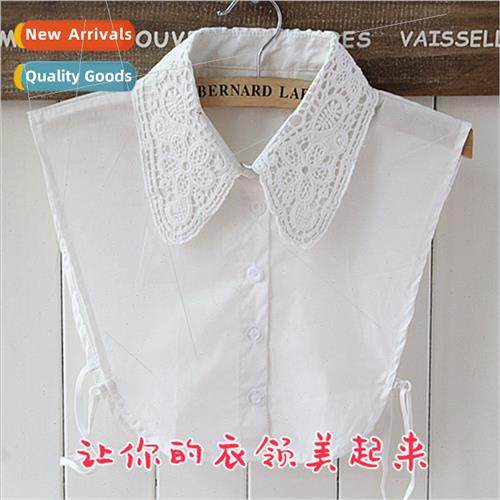 Shirt Collar Lace Lace Vintage Fake Collar Women Korea Fake