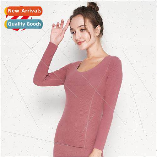 2022 Autumn Winter New lk Thermal Underwear Women Padded Thi