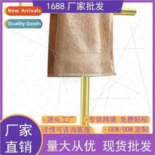 Golden 304 Countertop Towel Rack Home Bathroom Standing Towe