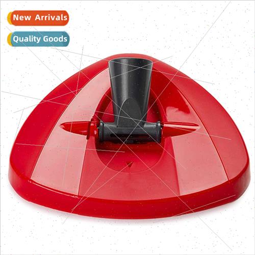 Adapts to Vileda O-Cedar plastic mop accessories red triangu