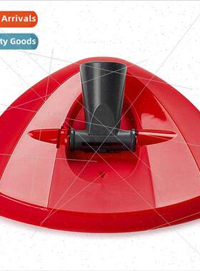 Adapts to Vileda O-Cedar plastic mop accessories red triangu