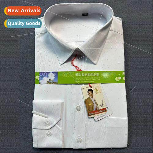 Spring Autumn cotton whe shirt men long-sleeved men solid co