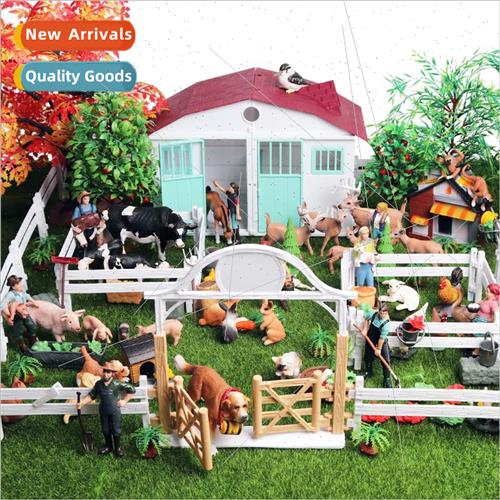 Animal poultry chickens dogs pasture dairy cows sheep horse