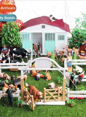 Animal poultry chickens dogs pasture dairy cows sheep horse