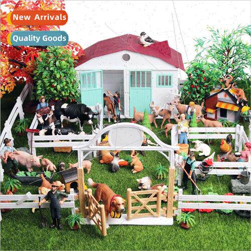 Animal poultry chickens dogs pasture dairy cows sheep horse