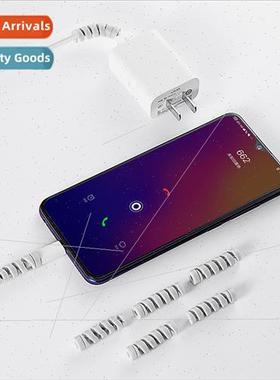 4 Pack Spiral Data Cable Protective Cover Charging Cable Ant