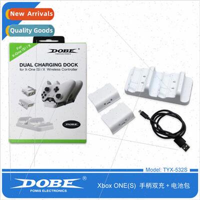 XBOX ONE S Edion Wireless Grip Dual Charger Dual Batteries X