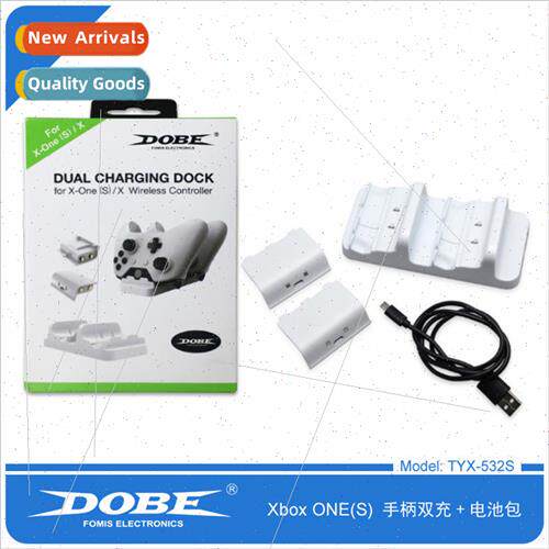 XBOX ONE S Edion Wireless Grip Dual Charger Dual Batteries X