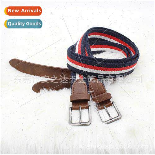 Elastic Trouser Belt Men Stch Braided Peplum Belt Women Allo