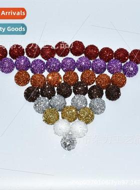 Dazzling color sprinkle powder ball gold powder foam ball DI