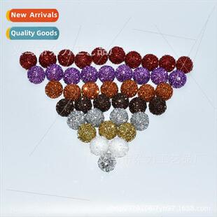 Dazzling color sprinkle powder ball gold powder foam ball DI