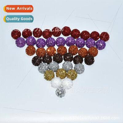 Dazzling color sprinkle powder ball gold powder foam ball DI